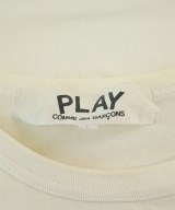 PLAY COMME des GARCONS（プレイコムデギャルソン）Tシャツ・カットソー 白 サイズ:L メンズ/2200679356233