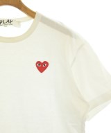 PLAY COMME des GARCONS（プレイコムデギャルソン）Tシャツ・カットソー 白 サイズ:L メンズ/2200679356233