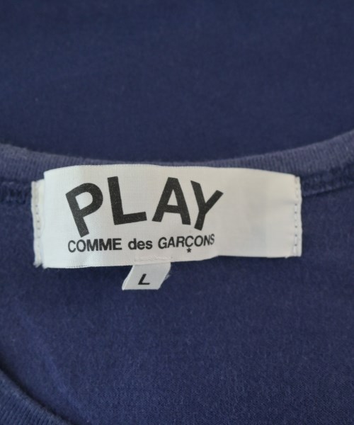 PLAY COMME des GARCONS（プレイコムデギャルソン）Tシャツ・カットソー 紺 サイズ:L メンズ/2200679356257