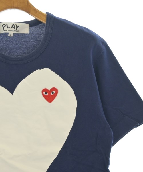 PLAY COMME des GARCONS（プレイコムデギャルソン）Tシャツ・カットソー 紺 サイズ:L メンズ/2200679356257