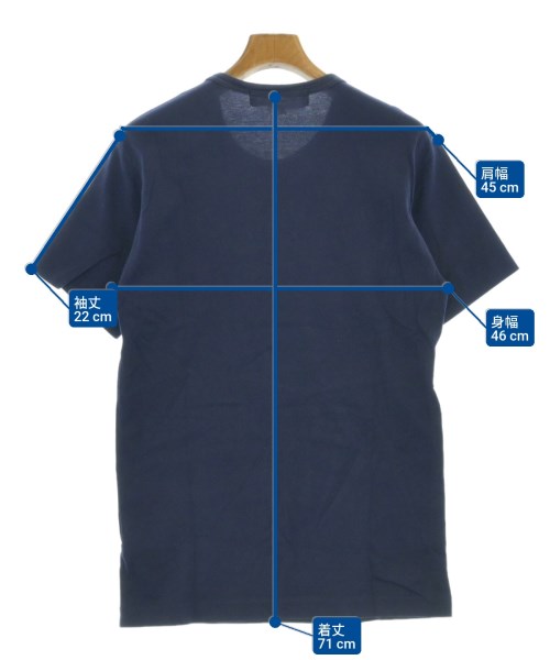PLAY COMME des GARCONS（プレイコムデギャルソン）Tシャツ・カットソー 紺 サイズ:L メンズ/2200679356257
