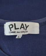 PLAY COMME des GARCONS（プレイコムデギャルソン）Tシャツ・カットソー 紺 サイズ:L メンズ/2200679356257