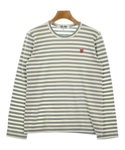 PLAY COMME des GARCONS(プレイコムデギャルソン)Tシャツ・カットソー グレー サイズ:L/2200679481010