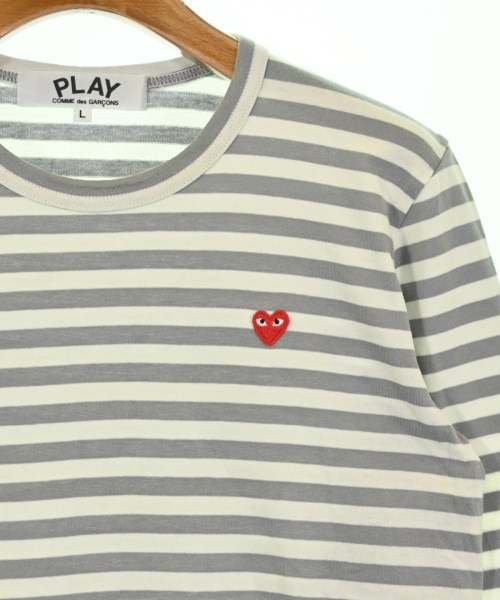 PLAY COMME des GARCONS（プレイコムデギャルソン）Tシャツ・カットソー グレー サイズ:L レディース/2200679481010