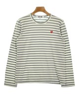 PLAY COMME des GARCONS（プレイコムデギャルソン）Tシャツ・カットソー グレー サイズ:L レディース/2200679481010