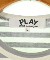 PLAY COMME des GARCONS（プレイコムデギャルソン）Tシャツ・カットソー グレー サイズ:L レディース/2200679481010