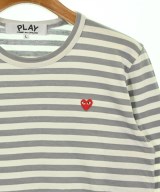 PLAY COMME des GARCONS（プレイコムデギャルソン）Tシャツ・カットソー グレー サイズ:L レディース/2200679481010