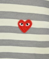 PLAY COMME des GARCONS（プレイコムデギャルソン）Tシャツ・カットソー グレー サイズ:L レディース/2200679481010