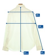 PLAY COMME des GARCONS（プレイコムデギャルソン）カジュアルシャツ 白 サイズ:L レディース/2200679716112