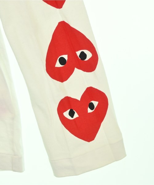 PLAY COMME des GARCONS（プレイコムデギャルソン）Tシャツ・カットソー 白 サイズ:L レディース/2200679716143
