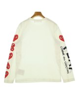 PLAY COMME des GARCONS（プレイコムデギャルソン）Tシャツ・カットソー 白 サイズ:L レディース/2200679716143