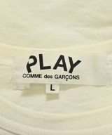 PLAY COMME des GARCONS（プレイコムデギャルソン）Tシャツ・カットソー 白 サイズ:L レディース/2200679716143