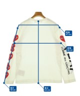 PLAY COMME des GARCONS（プレイコムデギャルソン）Tシャツ・カットソー 白 サイズ:L レディース/2200679716143