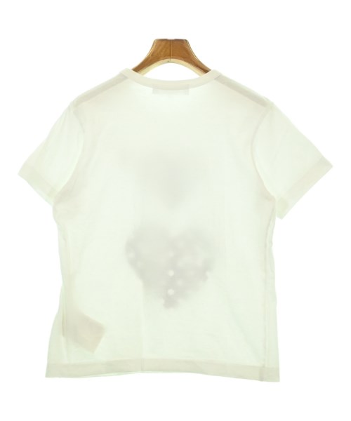PLAY COMME des GARCONS（プレイコムデギャルソン）Tシャツ・カットソー 白 サイズ:L レディース/2200674091108