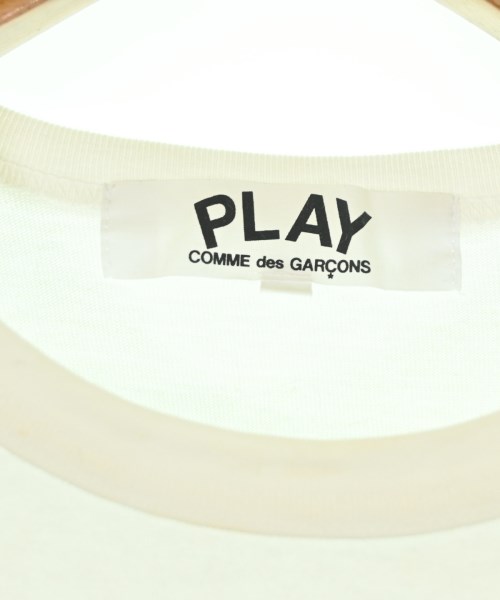 PLAY COMME des GARCONS（プレイコムデギャルソン）Tシャツ・カットソー 白 サイズ:L レディース/2200674091108