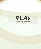 PLAY COMME des GARCONS（プレイコムデギャルソン）Tシャツ・カットソー 白 サイズ:L レディース/2200674091108