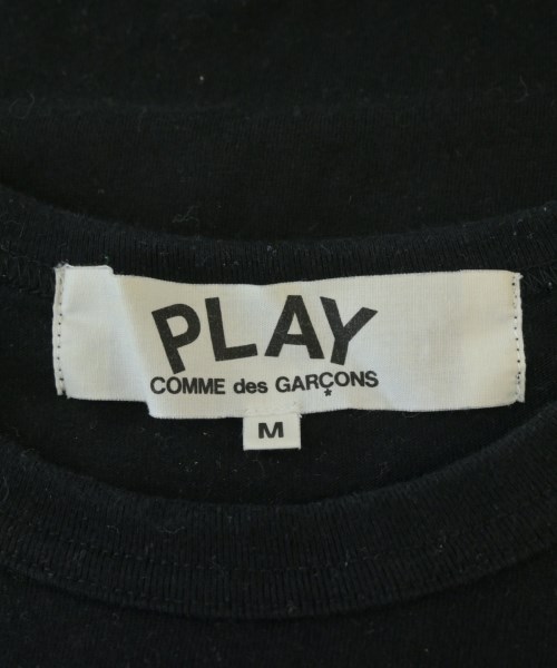 PLAY COMME des GARCONS（プレイコムデギャルソン）Tシャツ・カットソー 黒 サイズ:M メンズ/2200674845039