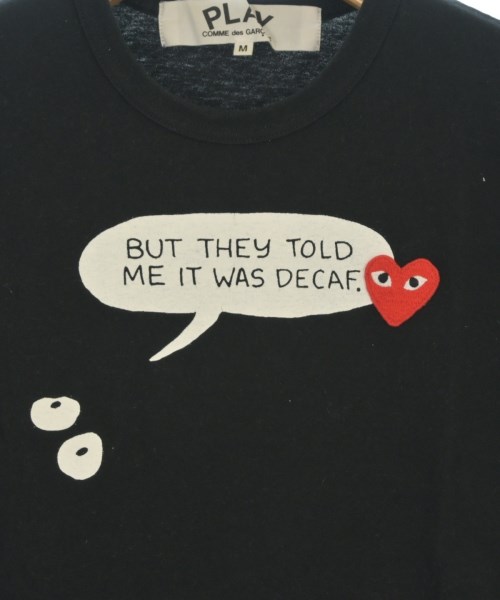PLAY COMME des GARCONS（プレイコムデギャルソン）Tシャツ・カットソー 黒 サイズ:M メンズ/2200674845039