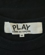 PLAY COMME des GARCONS（プレイコムデギャルソン）Tシャツ・カットソー 黒 サイズ:M メンズ/2200674845039