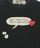 PLAY COMME des GARCONS（プレイコムデギャルソン）Tシャツ・カットソー 黒 サイズ:M メンズ/2200674845039