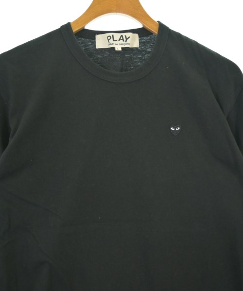 PLAY COMME des GARCONS（プレイコムデギャルソン）Tシャツ・カットソー 黒 サイズ:L メンズ/2200680080028