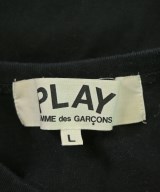 PLAY COMME des GARCONS（プレイコムデギャルソン）Tシャツ・カットソー 黒 サイズ:L メンズ/2200680080028