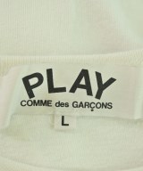 PLAY COMME des GARCONS（プレイコムデギャルソン）Tシャツ・カットソー 白 サイズ:L メンズ/2200680080059