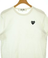 PLAY COMME des GARCONS（プレイコムデギャルソン）Tシャツ・カットソー 白 サイズ:L メンズ/2200680080059
