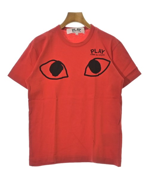 PLAY COMME des GARCONS(プレイコムデギャルソン)Tシャツ・カットソー 赤 サイズ:M/2200678884072