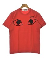 PLAY COMME des GARCONS（プレイコムデギャルソン）Tシャツ・カットソー 赤 サイズ:M レディース/2200678884072