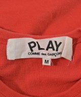 PLAY COMME des GARCONS（プレイコムデギャルソン）Tシャツ・カットソー 赤 サイズ:M レディース/2200678884072