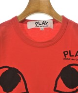 PLAY COMME des GARCONS（プレイコムデギャルソン）Tシャツ・カットソー 赤 サイズ:M レディース/2200678884072