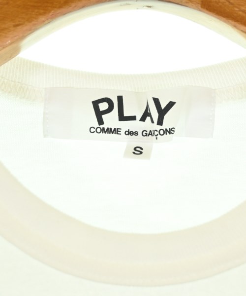 PLAY COMME des GARCONS（プレイコムデギャルソン）Tシャツ・カットソー 白 サイズ:S レディース/2200680669100