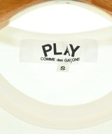 PLAY COMME des GARCONS（プレイコムデギャルソン）Tシャツ・カットソー 白 サイズ:S レディース/2200680669100