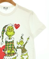 PLAY COMME des GARCONS（プレイコムデギャルソン）Tシャツ・カットソー 白 サイズ:S レディース/2200680669100