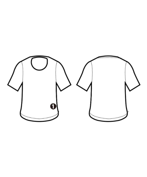 PLAY COMME des GARCONS（プレイコムデギャルソン）Tシャツ・カットソー 白 サイズ:L レディース/2200680669117