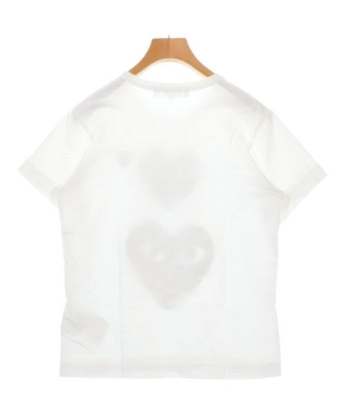 PLAY COMME des GARCONS（プレイコムデギャルソン）Tシャツ・カットソー 白 サイズ:L レディース/2200680669117