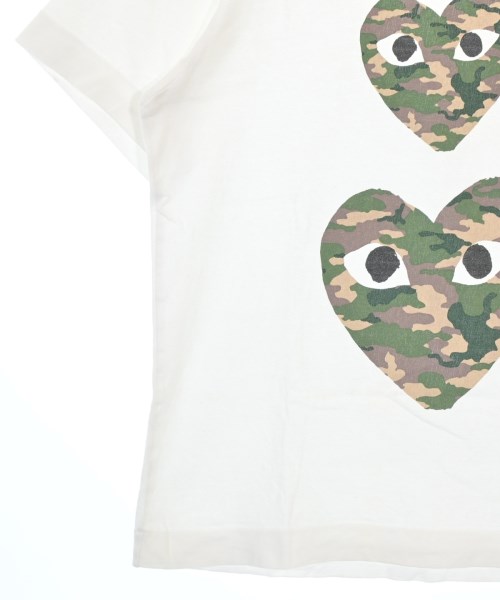 PLAY COMME des GARCONS（プレイコムデギャルソン）Tシャツ・カットソー 白 サイズ:L レディース/2200680669117
