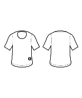 PLAY COMME des GARCONS（プレイコムデギャルソン）Tシャツ・カットソー 白 サイズ:L レディース/2200680669117