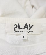 PLAY COMME des GARCONS（プレイコムデギャルソン）Tシャツ・カットソー 白 サイズ:L レディース/2200680669117