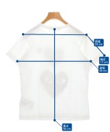 PLAY COMME des GARCONS（プレイコムデギャルソン）Tシャツ・カットソー 白 サイズ:L レディース/2200680669117