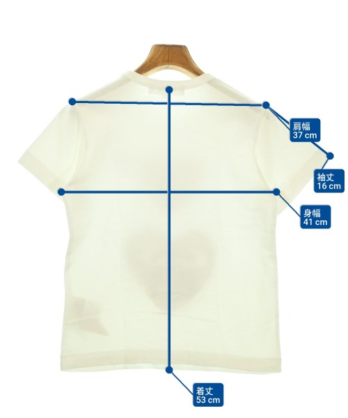 PLAY COMME des GARCONS（プレイコムデギャルソン）Tシャツ・カットソー 白 サイズ:M レディース/2200680669124