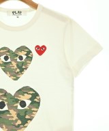 PLAY COMME des GARCONS（プレイコムデギャルソン）Tシャツ・カットソー 白 サイズ:M レディース/2200680669124