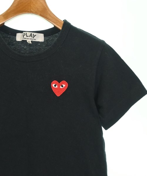 PLAY COMME des GARCONS（プレイコムデギャルソン）Tシャツ・カットソー 黒 サイズ:S レディース/2200680750013