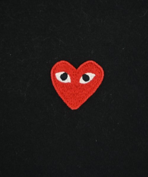 PLAY COMME des GARCONS（プレイコムデギャルソン）Tシャツ・カットソー 黒 サイズ:S レディース/2200680750013