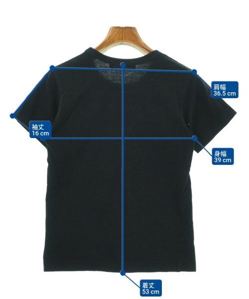 PLAY COMME des GARCONS（プレイコムデギャルソン）Tシャツ・カットソー 黒 サイズ:S レディース/2200680750013