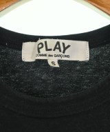 PLAY COMME des GARCONS（プレイコムデギャルソン）Tシャツ・カットソー 黒 サイズ:S レディース/2200680750013