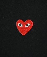 PLAY COMME des GARCONS（プレイコムデギャルソン）Tシャツ・カットソー 黒 サイズ:S レディース/2200680750013