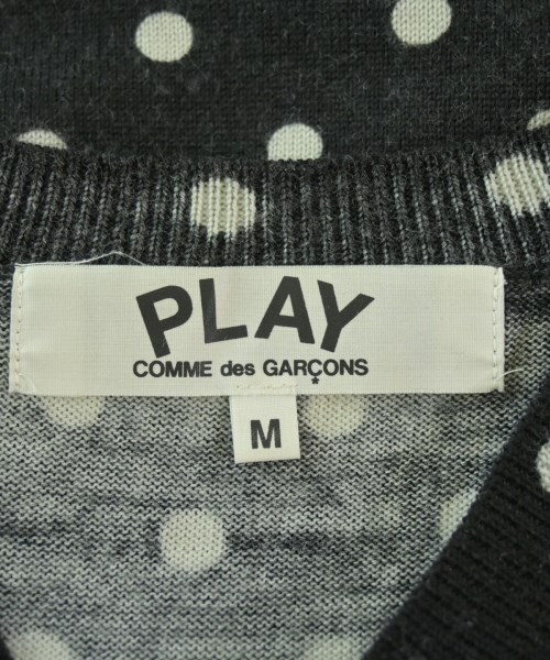 PLAY COMME des GARCONS（プレイコムデギャルソン）ニット・セーター 黒 サイズ:M レディース/2200677287058