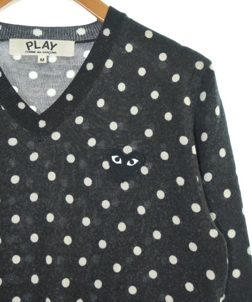 PLAY COMME des GARCONS（プレイコムデギャルソン）ニット・セーター 黒 サイズ:M レディース/2200677287058